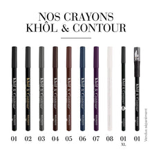 Charger l'image dans la galerie, BOURJOIS KHÔL & CONTOUR eye pencil Crayon pour les yeux