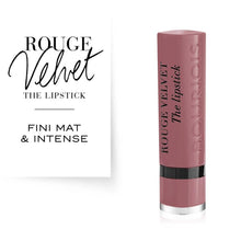 Charger l'image dans la galerie, BOURJOIS ROUGE VELVET THE LIPSTICK Rouge à lèvres