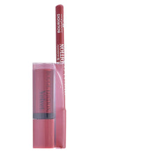 Charger l'image dans la galerie, ROUGE EDITION VELVET lipstick rouge à lèvres #1 + CONTOUR EDITION lipliner crayon à lèvres #7