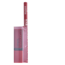 Charger l'image dans la galerie, ROUGE EDITION VELVET lipstick rouge à lèvres #15 + CONTOUR EDITION lipliner crayon à lèvres #7