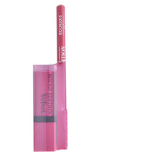 Charger l'image dans la galerie, ROUGE EDITION VELVET lipstick rouge à lèvres #6 + CONTOUR EDITION lipliner crayon à lèvres #4