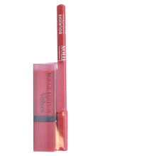 Charger l'image dans la galerie, ROUGE EDITION VELVET lipstick rouge à lèvres #3 + CONTOUR EDITION lipliner crayon à lèvres #6