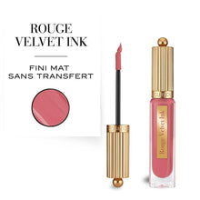Charger l'image dans la galerie, BOURJOIS ROUGE VELVET INK Rouge à lèvres liquide mat