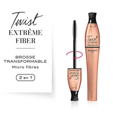 Charger l'image dans la galerie, BOURJOIS TWIST EXTRÈME fiber mascara