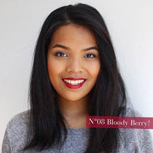 Charger l'image dans la galerie, BOURJOIS ROUGE LAQUE liquid lipstick Rouge à lèvres