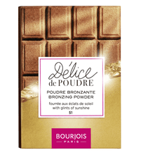 Charger l&#39;image dans la galerie, BOURJOIS DELICE DE POUDRE poudre bronzante
