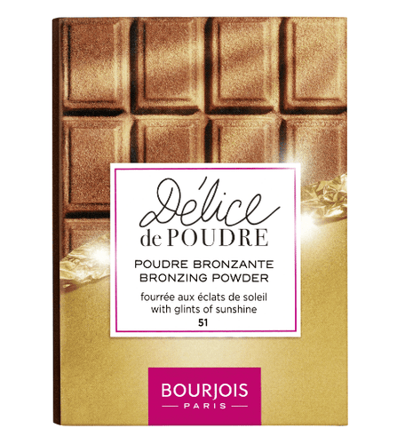 BOURJOIS DELICE DE POUDRE poudre bronzante