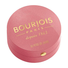 Charger l&#39;image dans la galerie, BOURJOIS LITTLE ROUND pot blusher powder Fard à joues
