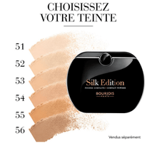 Charger l&#39;image dans la galerie, BOURJOIS SILK EDITION poudre compacte
