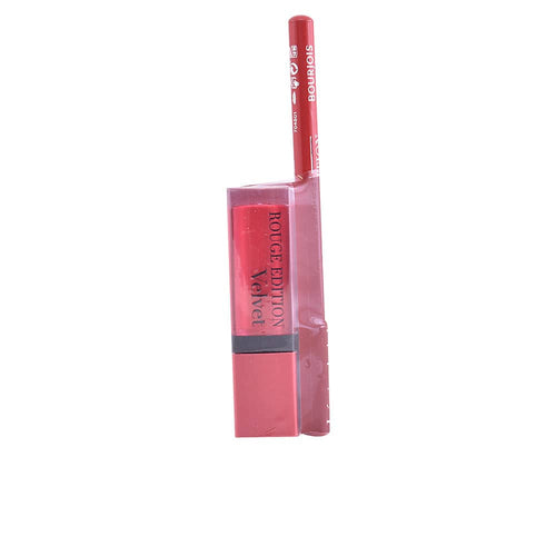 ROUGE EDITION VELVET lipstick rouge à lèvres #13 + CONTOUR EDITION lipliner crayon à lèvres #6