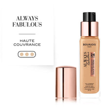 Charger l&#39;image dans la galerie, BOURJOIS ALWAYS FABULOUS 24H Fond de teint
