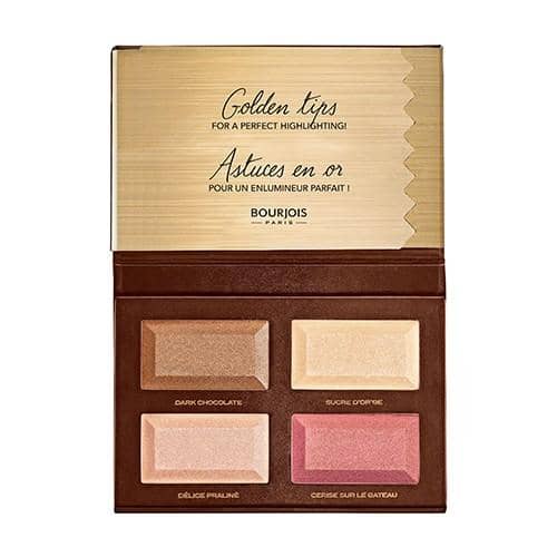 BOURJOIS DÉLICE DE POUDRE highlight palette poudres illuminatrices