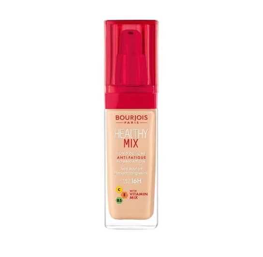 BOURJOIS HEALTHY MIX FOUNDATION fond de teint