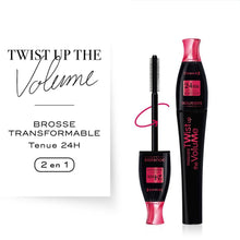 Charger l&#39;image dans la galerie, BOURJOIS TWIST UP THE VOLUME mascara
