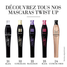 Charger l&#39;image dans la galerie, BOURJOIS TWIST UP THE VOLUME mascara
