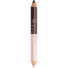 Charger l&#39;image dans la galerie, BOURJOIS BROW DUO SCULPT 23 Brun
