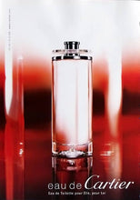 Charger l&#39;image dans la galerie, L&#39;eau de Cartier, eau de toilette vaporisateur 100 ml
