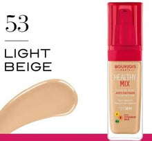 Charger l&#39;image dans la galerie, BOURJOIS HEALTHY MIX FOUNDATION fond de teint
