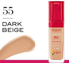 Charger l&#39;image dans la galerie, BOURJOIS HEALTHY MIX FOUNDATION fond de teint
